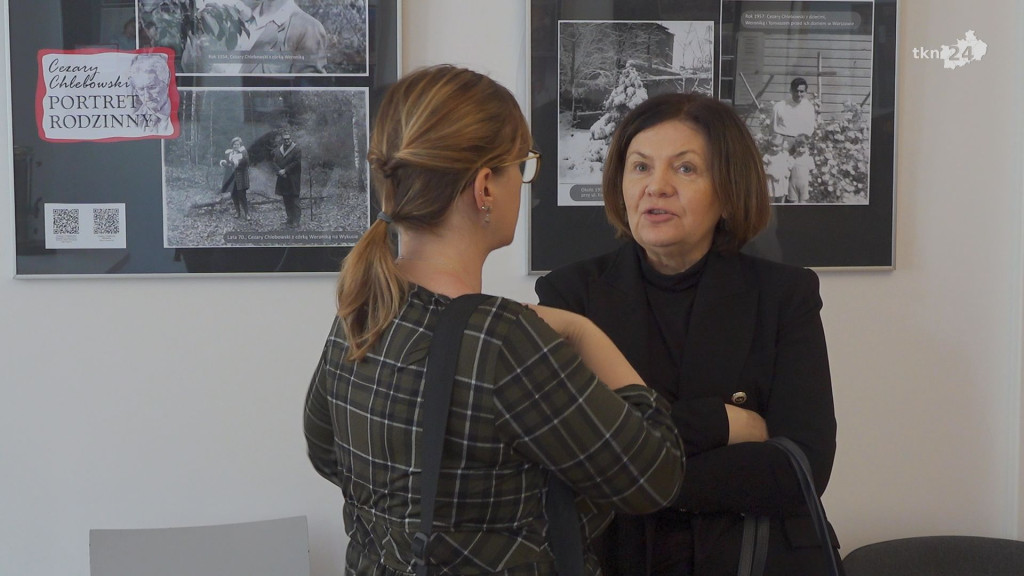O Cezarym Chlebowskim w koneckiej Bibliotece [wideo, zdjęcia]