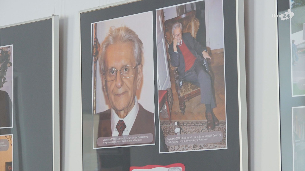 O Cezarym Chlebowskim w koneckiej Bibliotece [wideo, zdjęcia]