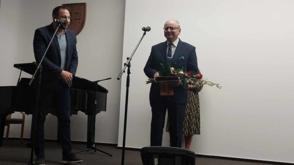 Krzysztof Obratański honorowym obywatelem miasta Šaľa na Słowacji [zdjęcia]