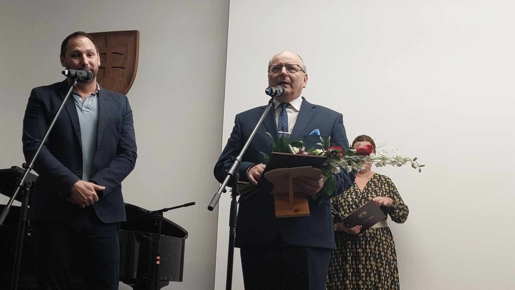 Krzysztof Obratański honorowym obywatelem miasta Šaľa na Słowacji [zdjęcia]