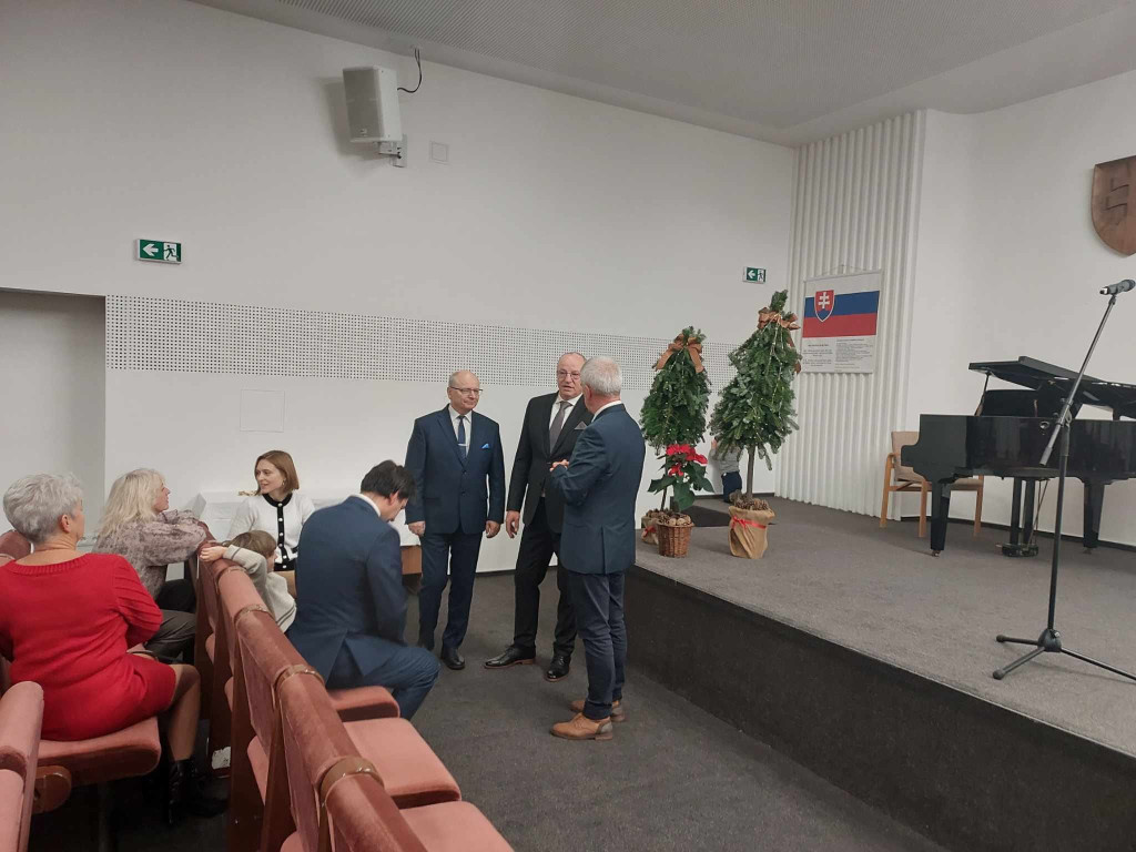 Krzysztof Obratański honorowym obywatelem miasta Šaľa na Słowacji [zdjęcia]