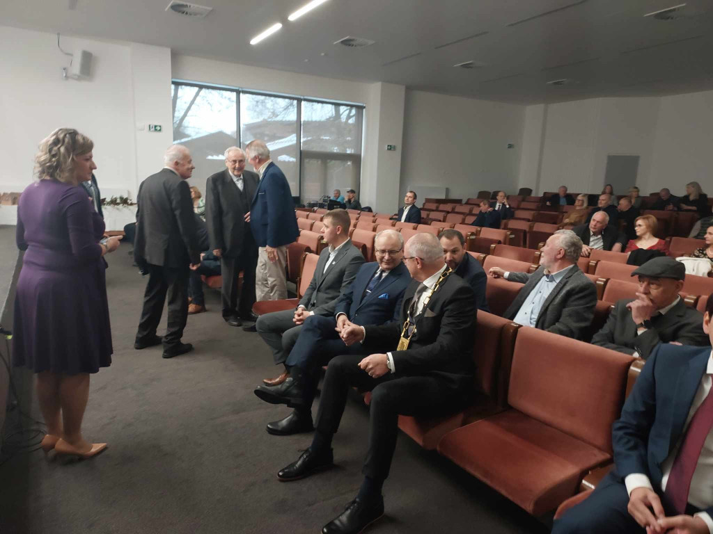 Krzysztof Obratański honorowym obywatelem miasta Šaľa na Słowacji [zdjęcia]