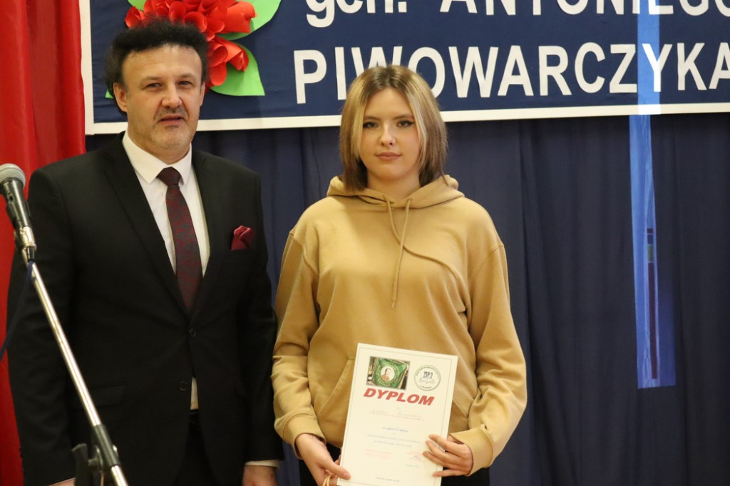 W ZSP 2 wspominali swojego patrona [wideo, zdjęcia]