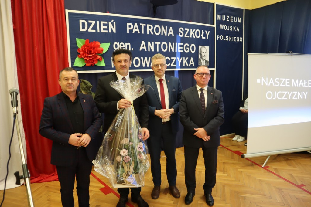 W ZSP 2 wspominali swojego patrona [wideo, zdjęcia]