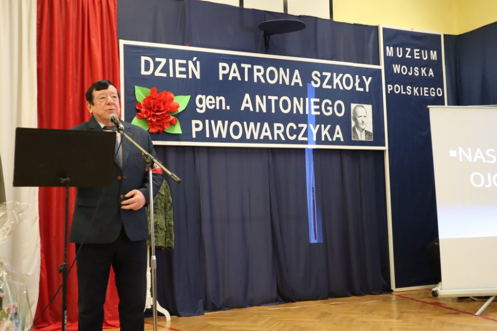 W ZSP 2 wspominali swojego patrona [wideo, zdjęcia]