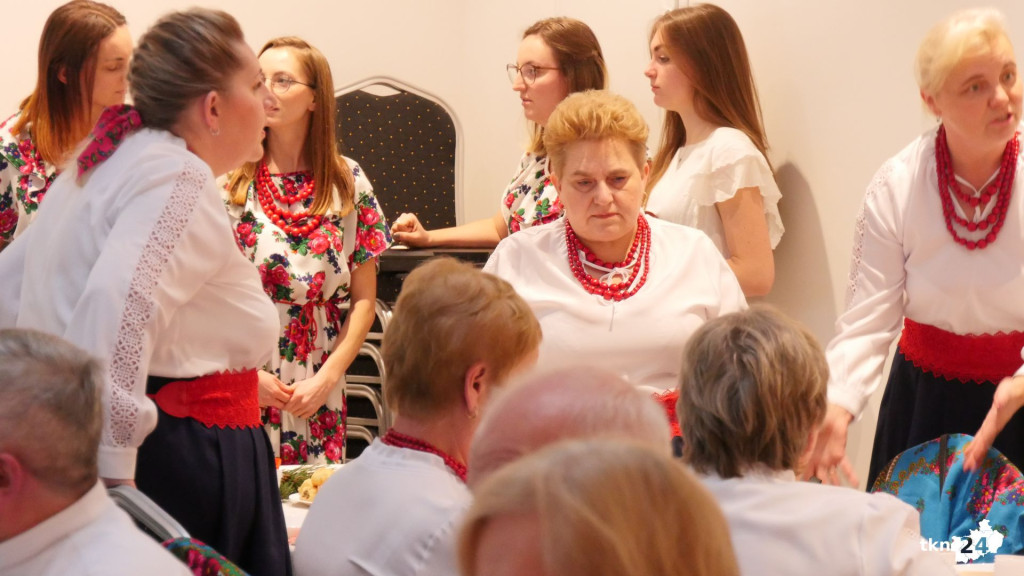 Koła Gospodyń Wiejskich spotkały się na wspólnej wigilii [wideo, zdjęcia]
