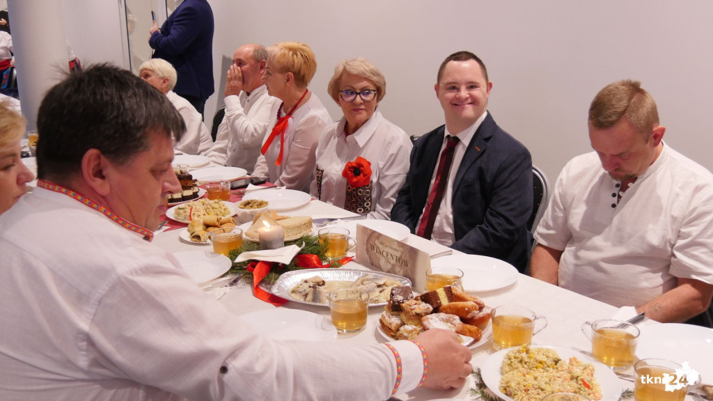 Koła Gospodyń Wiejskich spotkały się na wspólnej wigilii [wideo, zdjęcia]