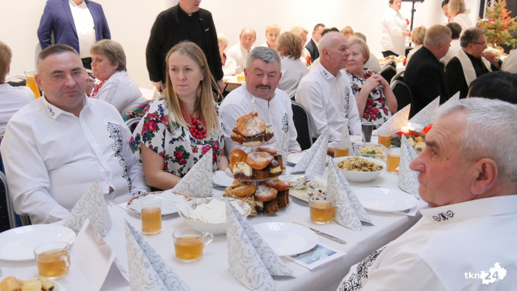 Koła Gospodyń Wiejskich spotkały się na wspólnej wigilii [wideo, zdjęcia]