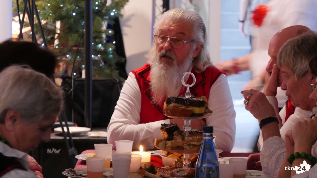 Koła Gospodyń Wiejskich spotkały się na wspólnej wigilii [wideo, zdjęcia]