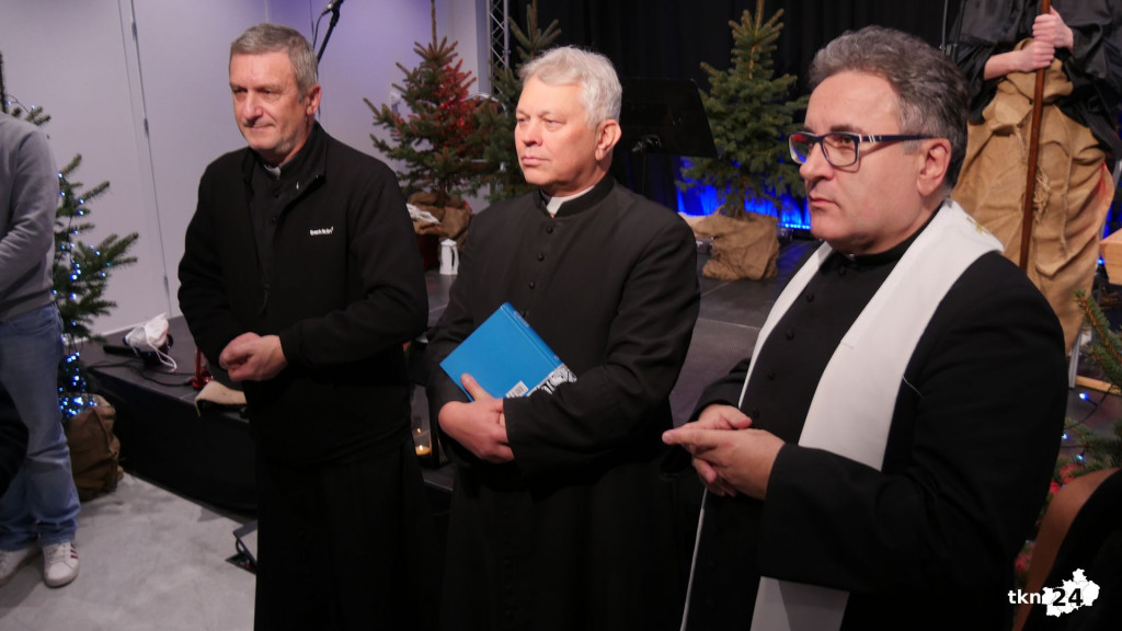 Koła Gospodyń Wiejskich spotkały się na wspólnej wigilii [wideo, zdjęcia]