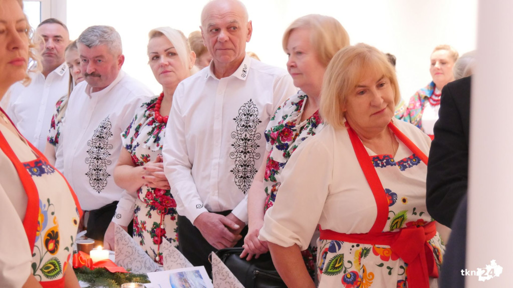 Koła Gospodyń Wiejskich spotkały się na wspólnej wigilii [wideo, zdjęcia]