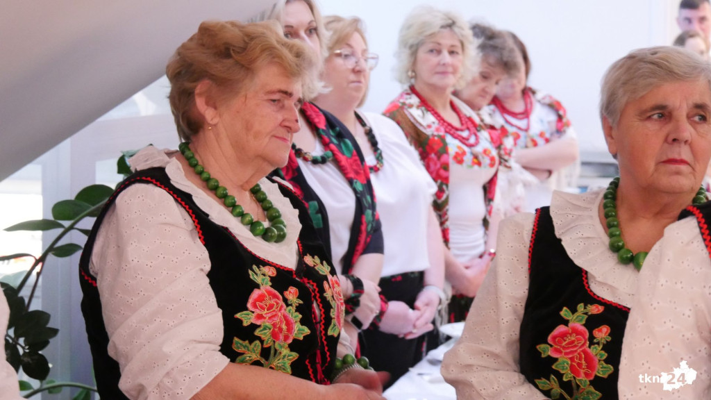 Koła Gospodyń Wiejskich spotkały się na wspólnej wigilii [wideo, zdjęcia]