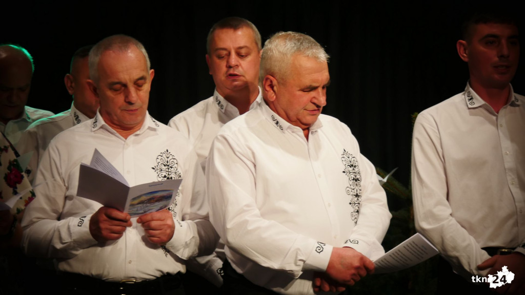Koła Gospodyń Wiejskich spotkały się na wspólnej wigilii [wideo, zdjęcia]