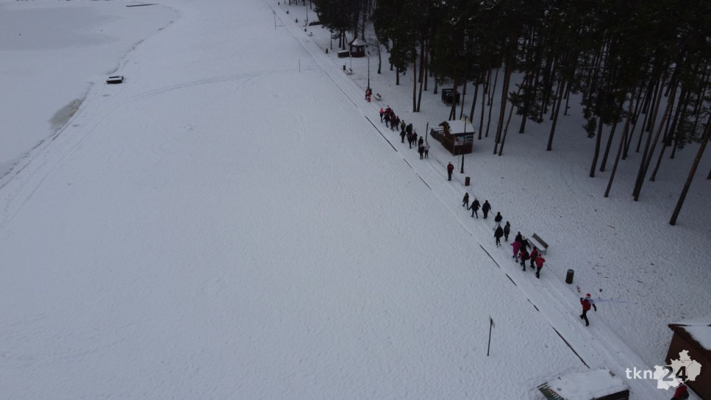 Mikołajowe szaleństwa w Sielpi. Dla Stasia [wideo, zdjęcia]