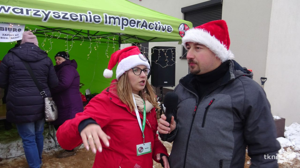 Mikołajowe szaleństwa w Sielpi. Dla Stasia [wideo, zdjęcia]