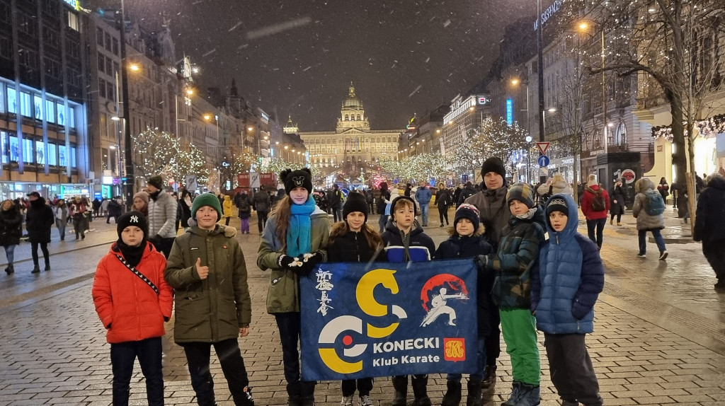 Karatecy z Końskich tym razem na arenie międzynarodowej [zdjęcia]
