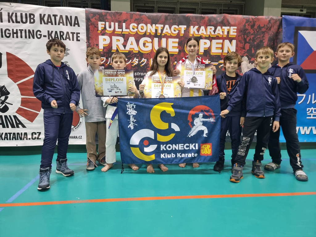Karatecy z Końskich tym razem na arenie międzynarodowej [zdjęcia]