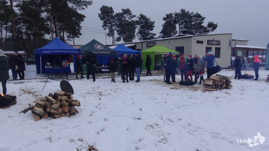 Mikołajowe szaleństwa w Sielpi. Dla Stasia [wideo, zdjęcia]