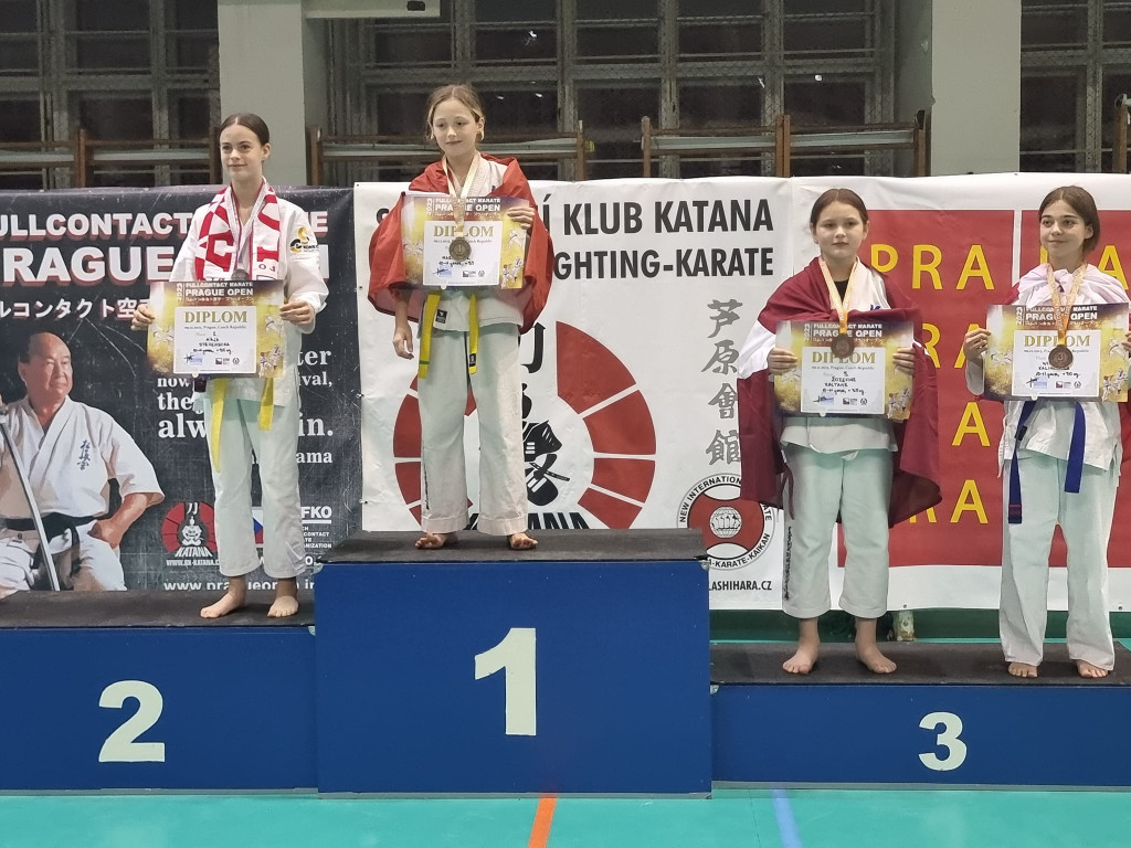 Karatecy z Końskich tym razem na arenie międzynarodowej [zdjęcia]