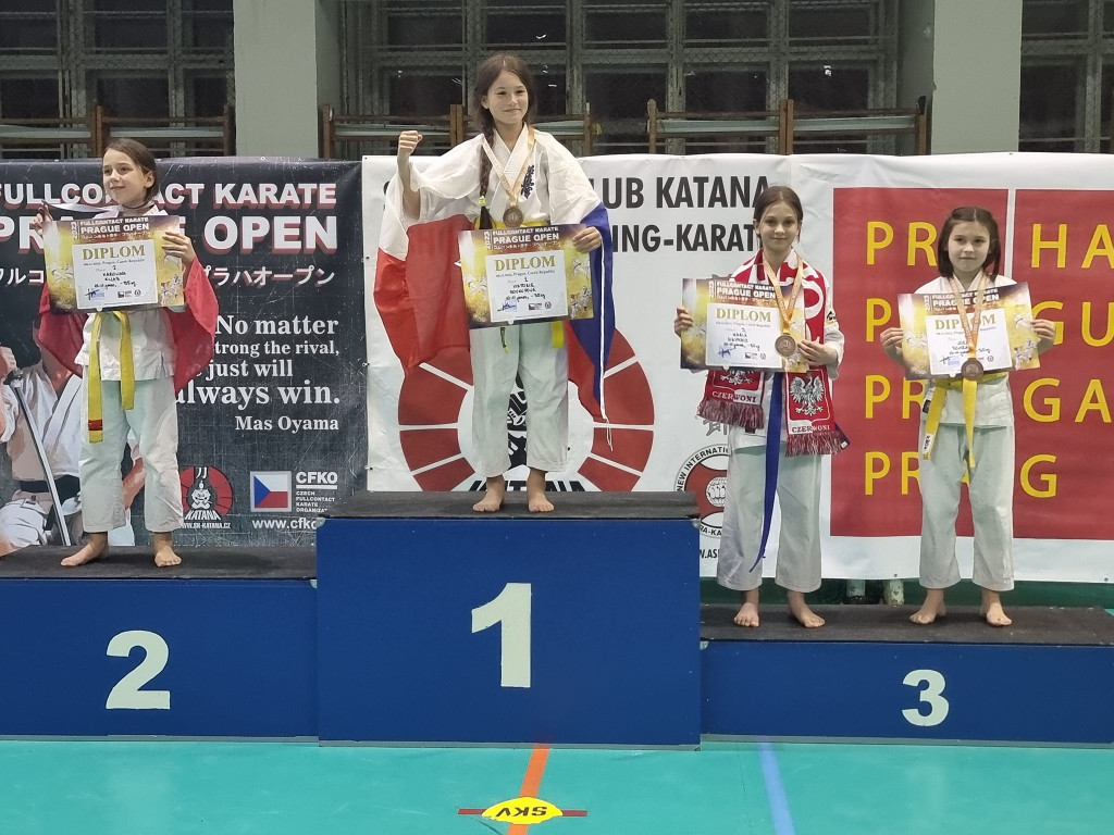 Karatecy z Końskich tym razem na arenie międzynarodowej [zdjęcia]