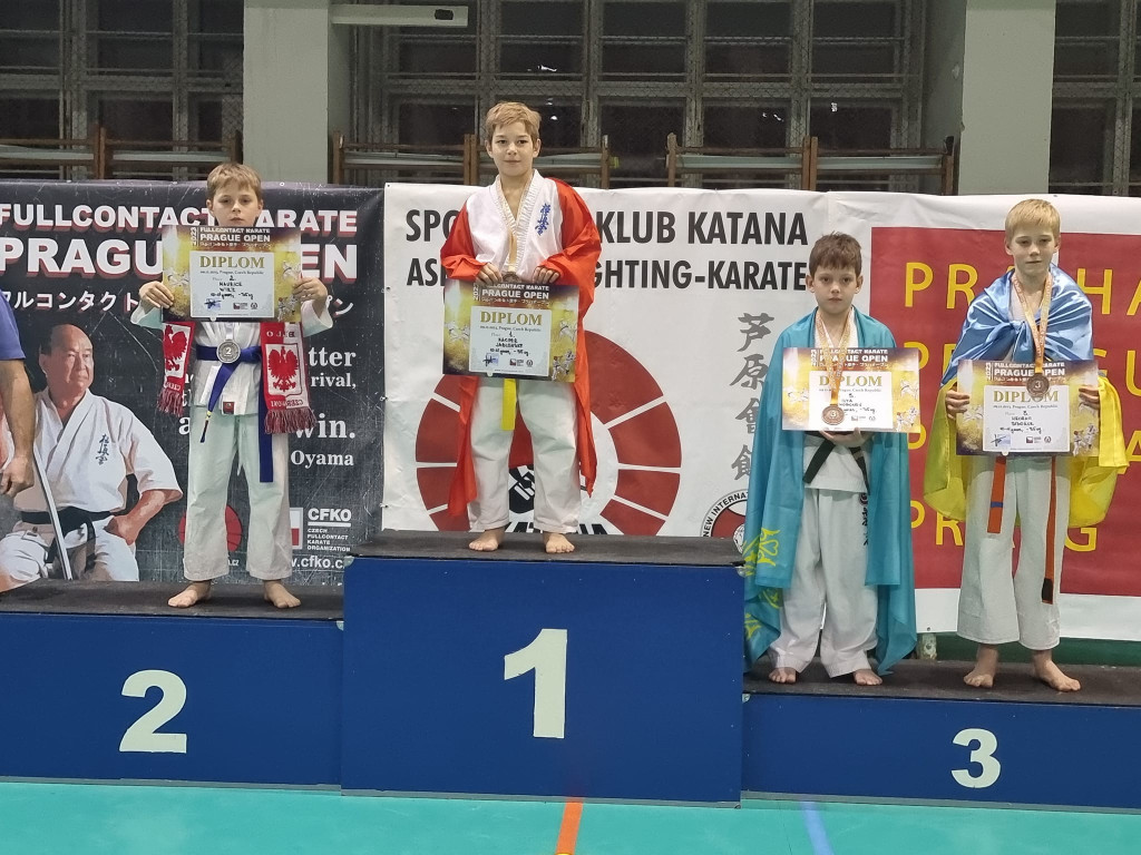 Karatecy z Końskich tym razem na arenie międzynarodowej [zdjęcia]