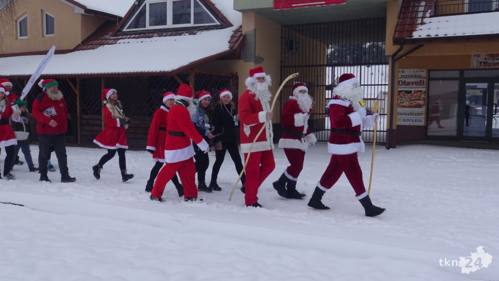 Mikołajowe szaleństwa w Sielpi. Dla Stasia [wideo, zdjęcia]