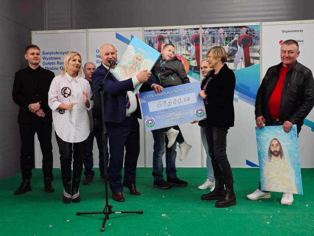Ogromne pieniądze dla Wojtusia. Piękna akcja w gminie Stąporków [zdjęcia]