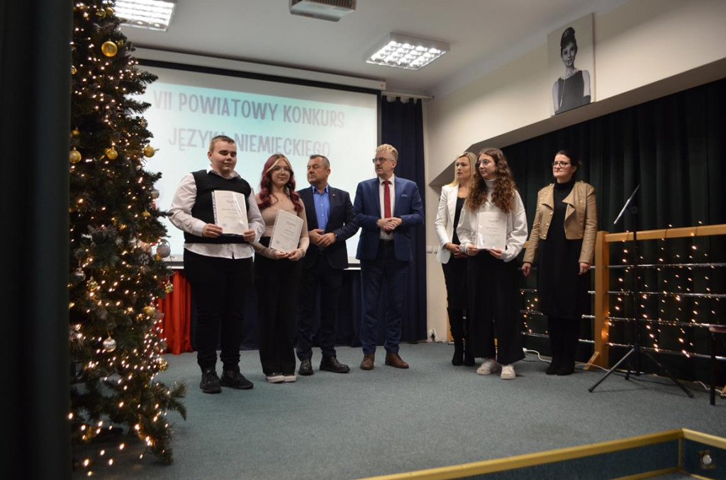 Rozstrzygnięto VII Powiatowy Konkurs Języka Niemieckiego [zdjęcia]