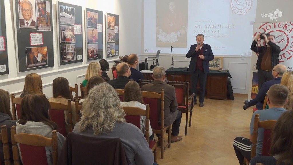 Zorganizowali seminarium o patronie powiatu w rocznicę jego śmierci [wideo, zdjęcia]