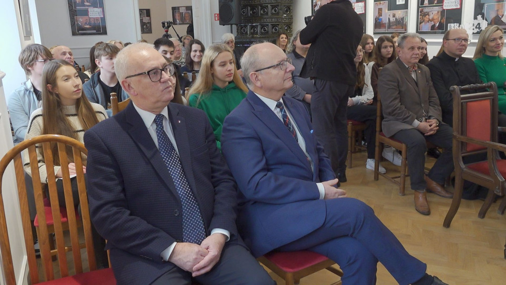 Zorganizowali seminarium o patronie powiatu w rocznicę jego śmierci [wideo, zdjęcia]