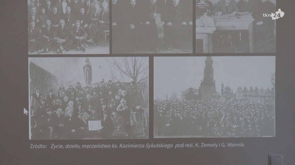 Zorganizowali seminarium o patronie powiatu w rocznicę jego śmierci [wideo, zdjęcia]