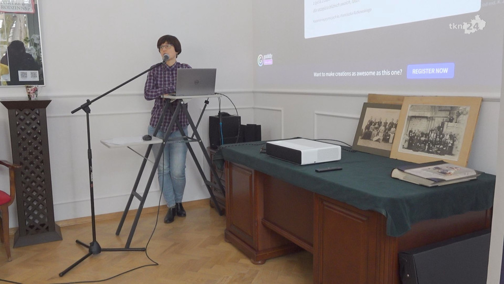 Zorganizowali seminarium o patronie powiatu w rocznicę jego śmierci [wideo, zdjęcia]