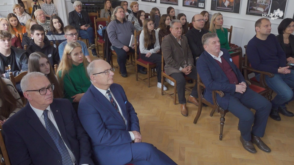 Zorganizowali seminarium o patronie powiatu w rocznicę jego śmierci [wideo, zdjęcia]