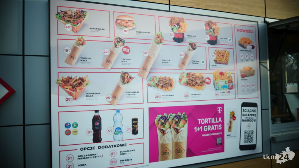 Bafra. Kebab od Pudziana działa w Końskich! [wideo, zdjęcia]