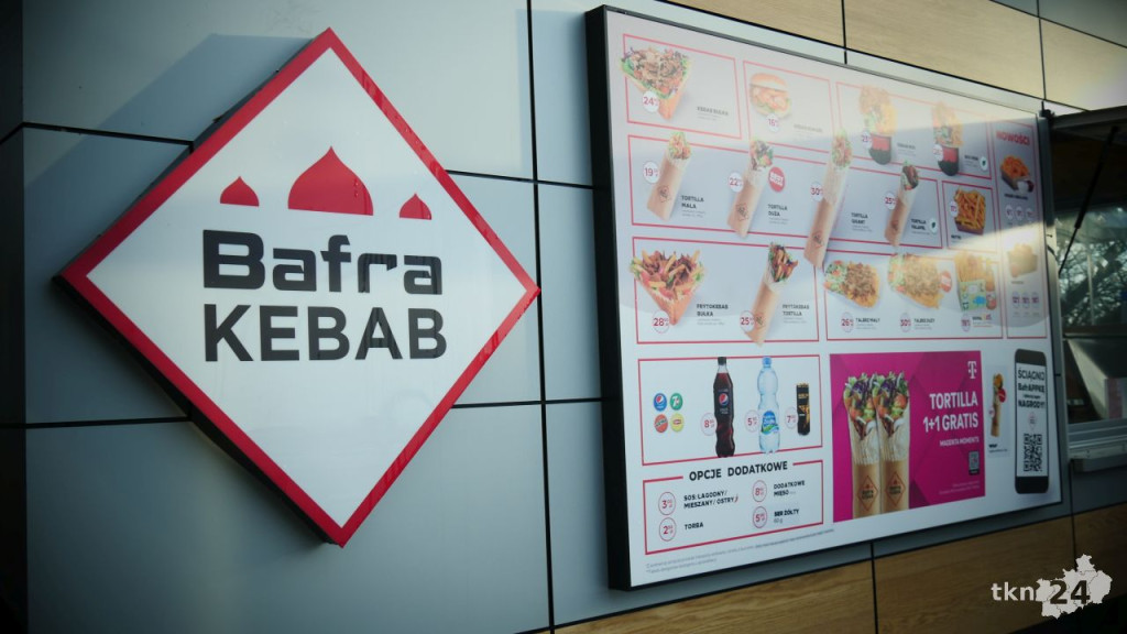 Bafra. Kebab od Pudziana działa w Końskich! [wideo, zdjęcia]