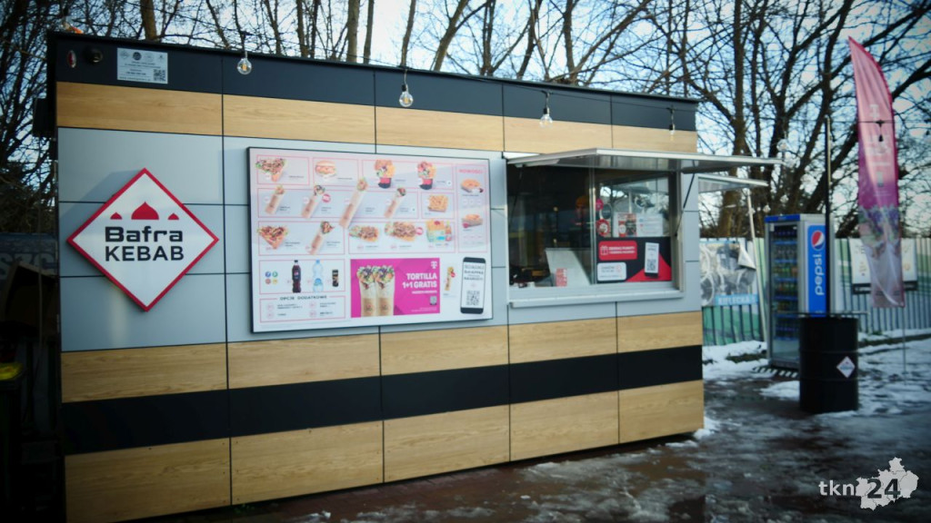 Bafra. Kebab od Pudziana działa w Końskich! [wideo, zdjęcia]