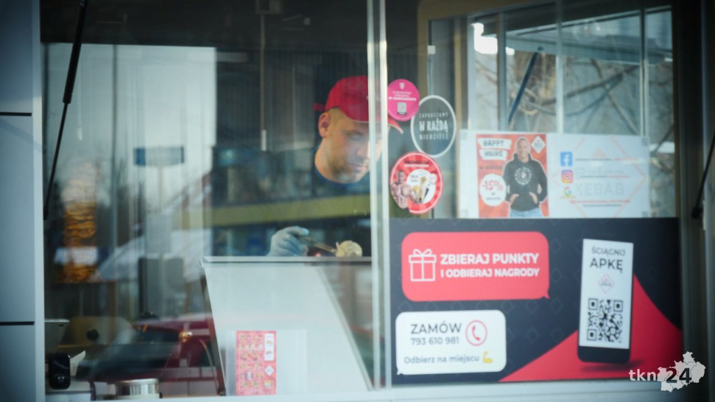 Bafra. Kebab od Pudziana działa w Końskich! [wideo, zdjęcia]