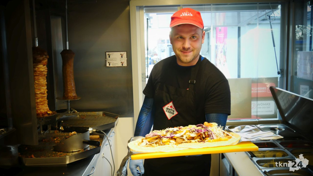 Bafra. Kebab od Pudziana działa w Końskich! [wideo, zdjęcia]