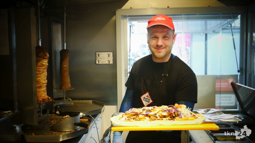 Bafra. Kebab od Pudziana działa w Końskich! [wideo, zdjęcia]