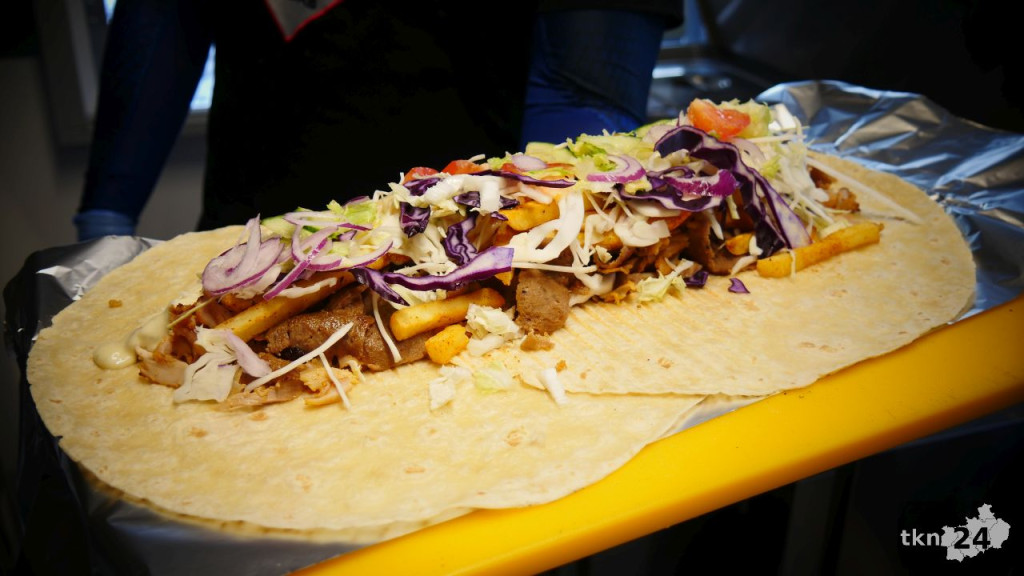 Bafra. Kebab od Pudziana działa w Końskich! [wideo, zdjęcia]