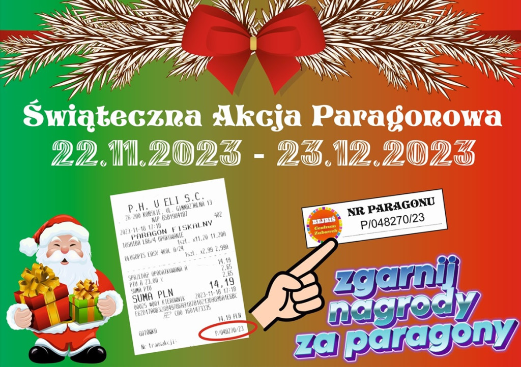 Prezenty na święta w Bejbiś Centrum Zabawek u Eli w Końskich. Zobaczcie gazetkę z mega promocjami [wideo]