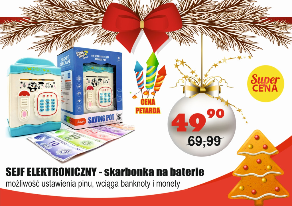 Prezenty na święta w Bejbiś Centrum Zabawek u Eli w Końskich. Zobaczcie gazetkę z mega promocjami [wideo]