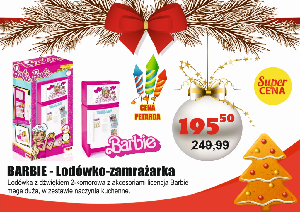 Prezenty na święta w Bejbiś Centrum Zabawek u Eli w Końskich. Zobaczcie gazetkę z mega promocjami [wideo]