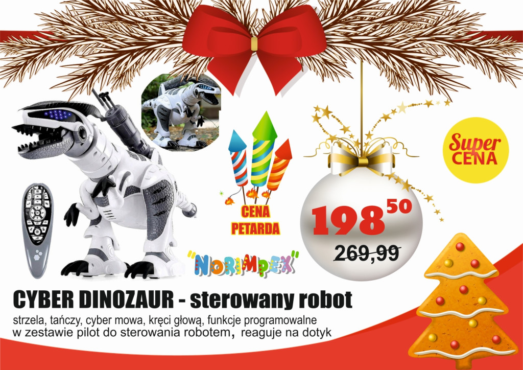 Prezenty na święta w Bejbiś Centrum Zabawek u Eli w Końskich. Zobaczcie gazetkę z mega promocjami [wideo]