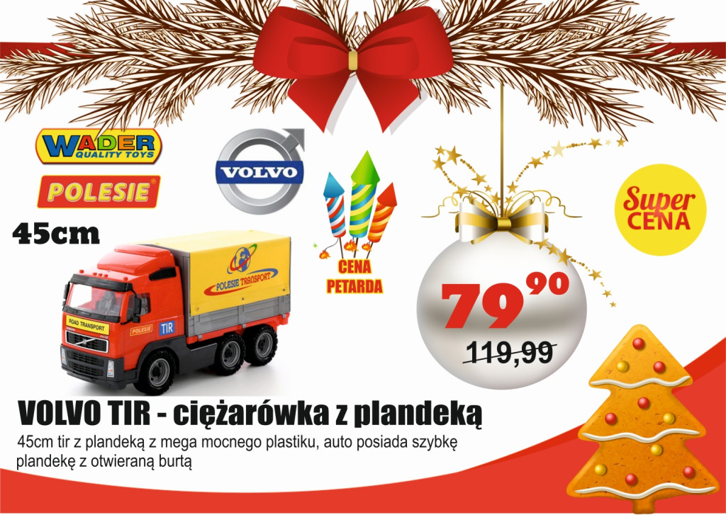 Prezenty na święta w Bejbiś Centrum Zabawek u Eli w Końskich. Zobaczcie gazetkę z mega promocjami [wideo]