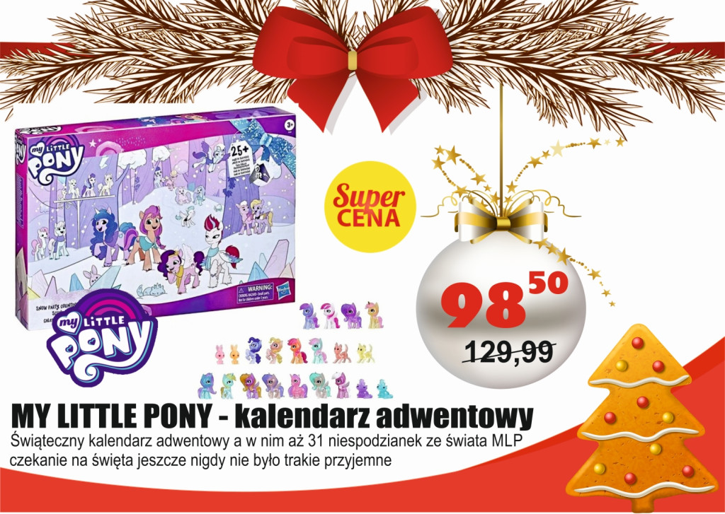 Prezenty na święta w Bejbiś Centrum Zabawek u Eli w Końskich. Zobaczcie gazetkę z mega promocjami [wideo]