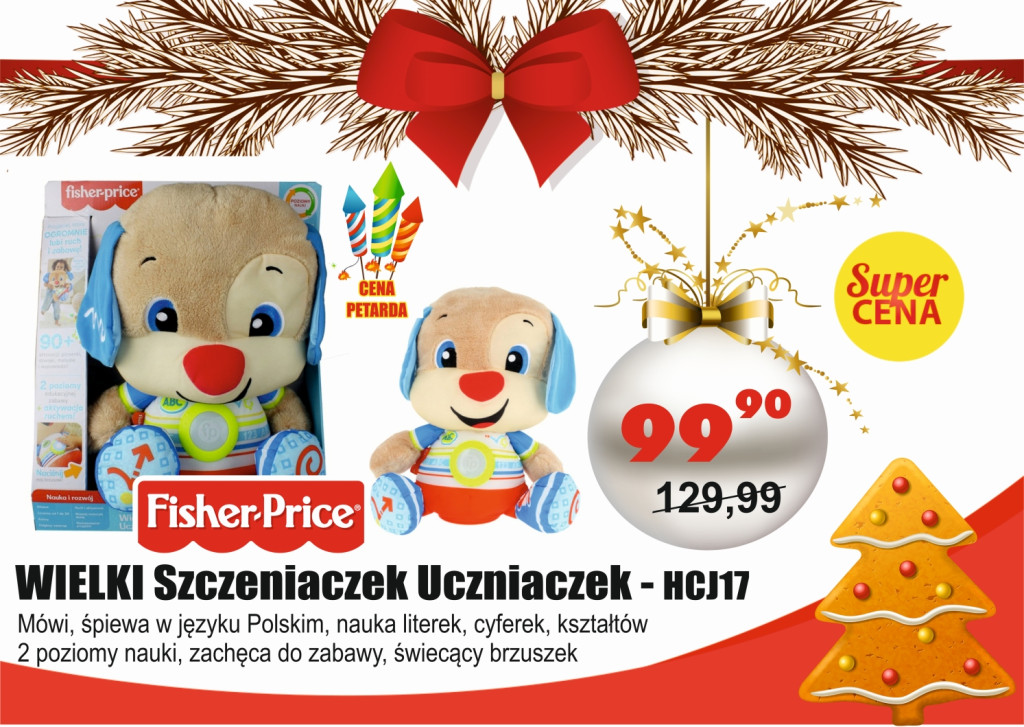 Prezenty na święta w Bejbiś Centrum Zabawek u Eli w Końskich. Zobaczcie gazetkę z mega promocjami [wideo]