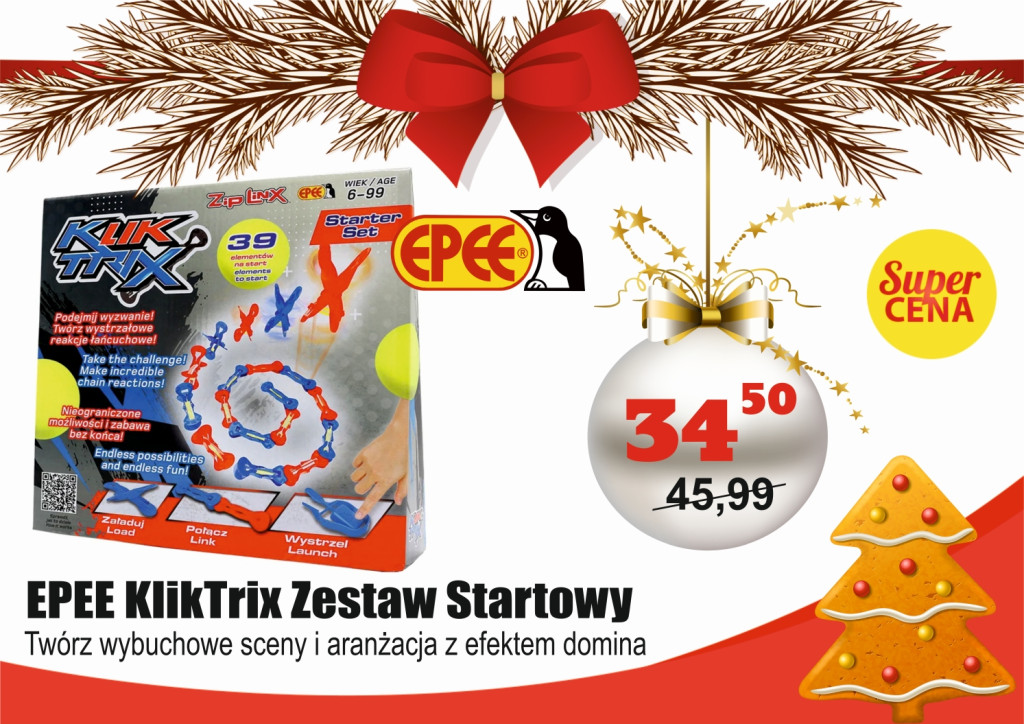 Prezenty na święta w Bejbiś Centrum Zabawek u Eli w Końskich. Zobaczcie gazetkę z mega promocjami [wideo]