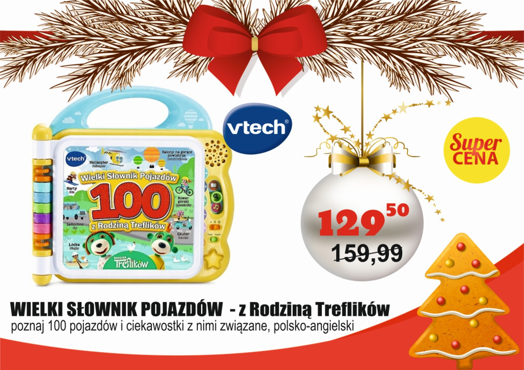 Prezenty na święta w Bejbiś Centrum Zabawek u Eli w Końskich. Zobaczcie gazetkę z mega promocjami [wideo]