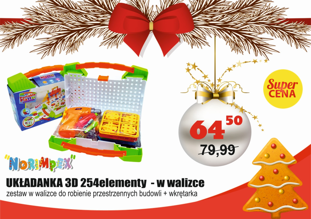 Prezenty na święta w Bejbiś Centrum Zabawek u Eli w Końskich. Zobaczcie gazetkę z mega promocjami [wideo]